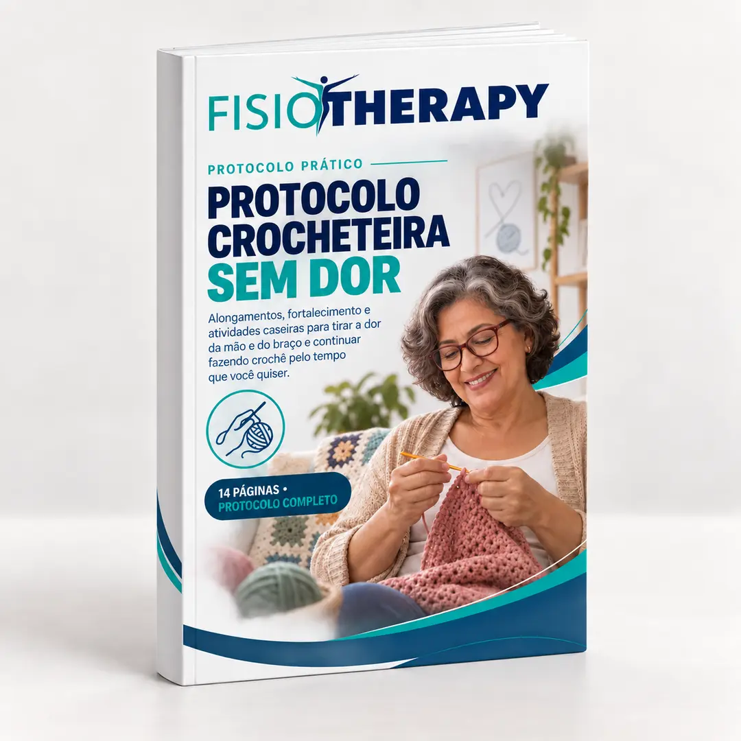 Capa do Protocolo Crocheteira Sem Dor